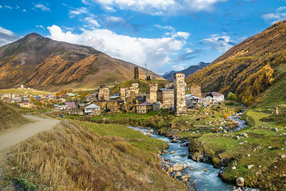 Svaneti – Land of Towers